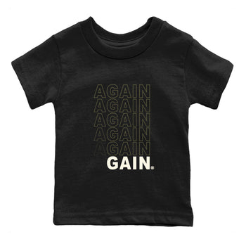 Jordan 1 Low x Travis Scott Golf Olive shirt to match jordans Again Gain sneaker tees Air Jordan 1 Travis Scott Olive SNRT Sneaker Release Tees Baby Toddler Black 2 T-Shirt
