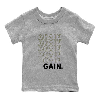 Jordan 1 Low x Travis Scott Golf Olive shirt to match jordans Again Gain sneaker tees Air Jordan 1 Travis Scott Olive SNRT Sneaker Release Tees Baby Toddler Heather Grey 2 T-Shirt