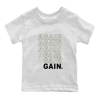 Jordan 1 Low x Travis Scott Golf Olive shirt to match jordans Again Gain sneaker tees Air Jordan 1 Travis Scott Olive SNRT Sneaker Release Tees Baby Toddler White 2 T-Shirt