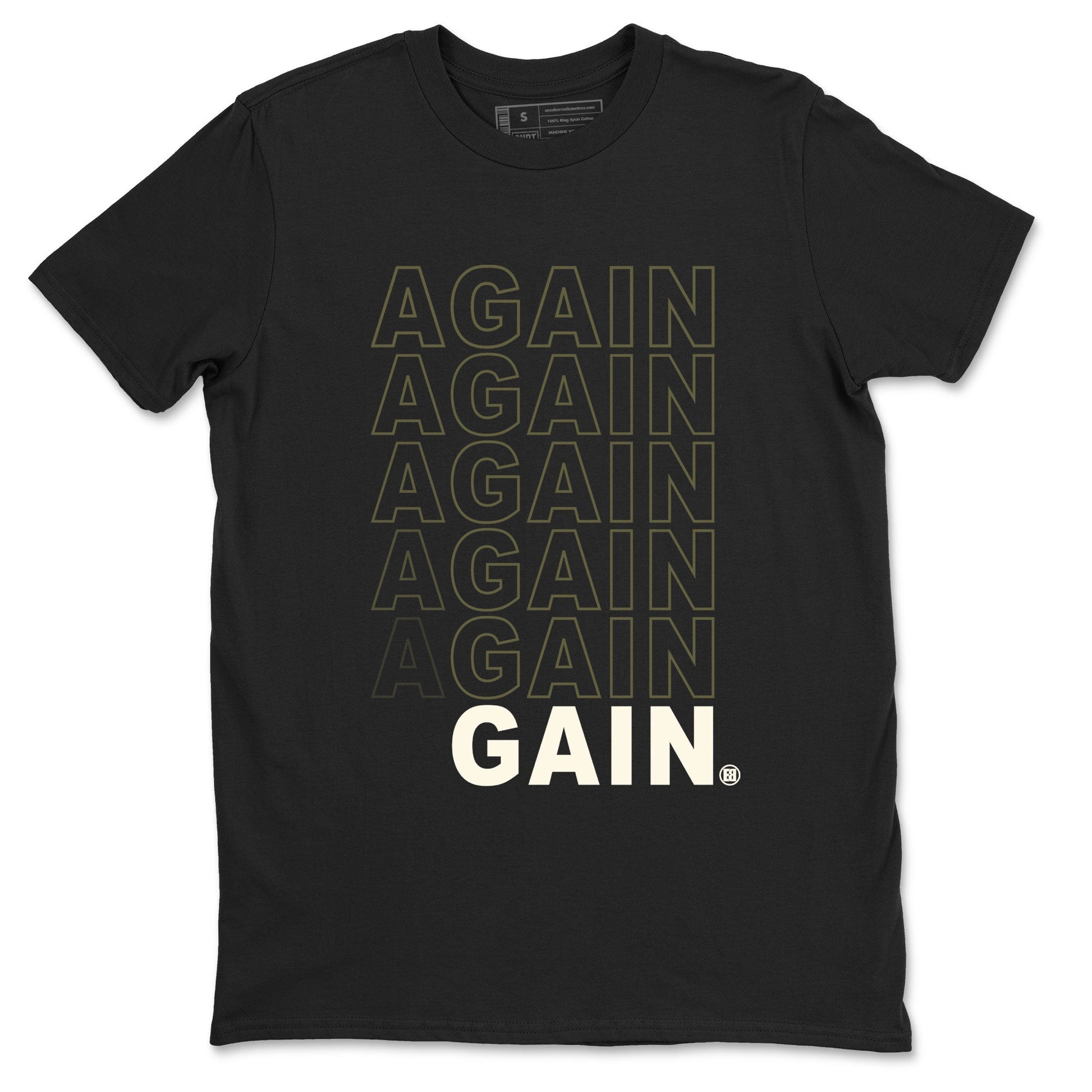 Jordan 1 Low x Travis Scott Golf Olive shirt to match jordans Again Gain sneaker tees Air Jordan 1 Travis Scott Olive SNRT Sneaker Release Tees Unisex Black 2 T-Shirt