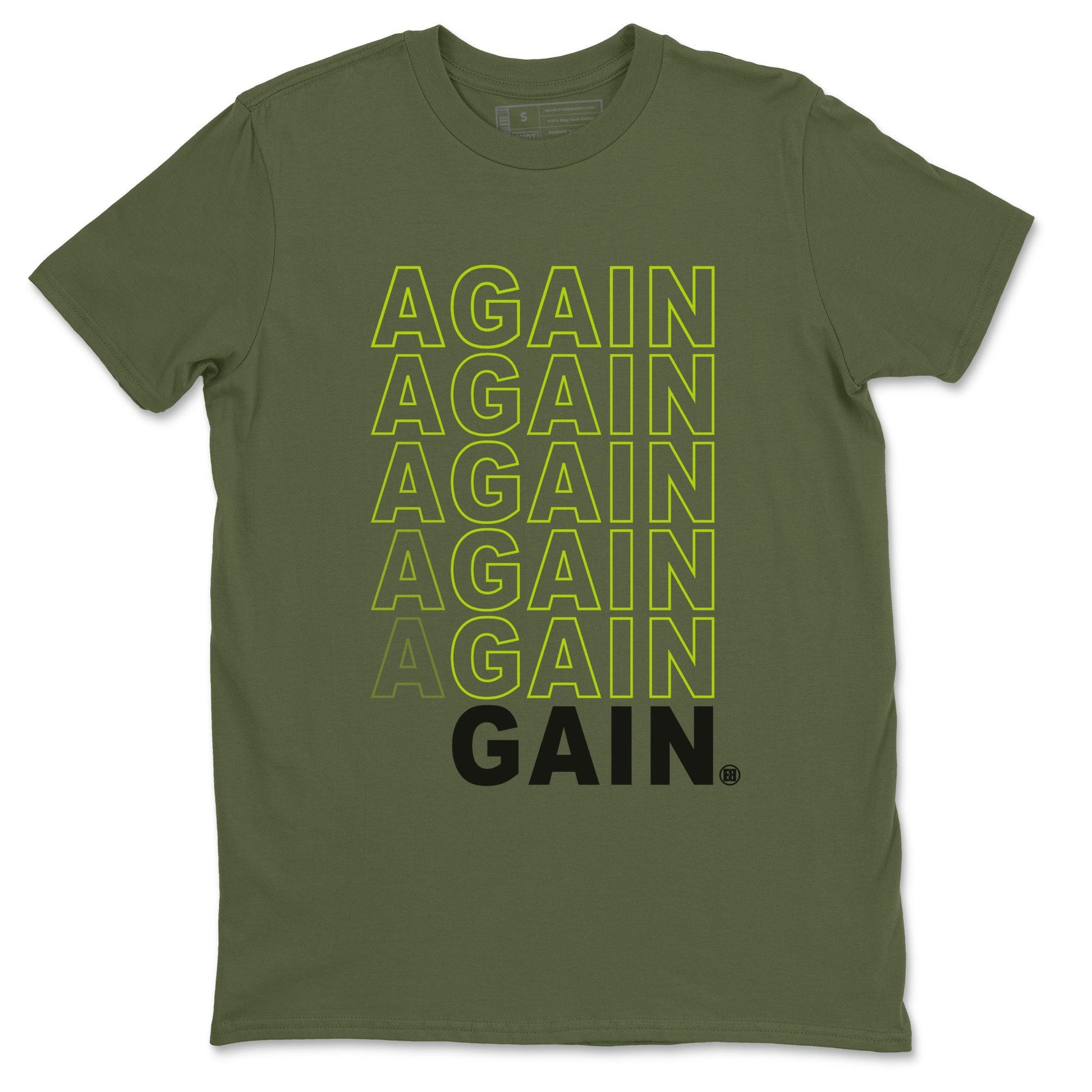 Jordan 1 Low x Travis Scott Golf Olive shirt to match jordans Again Gain sneaker tees Air Jordan 1 Travis Scott Olive SNRT Sneaker Release Tees Unisex Military Green 2 T-Shirt