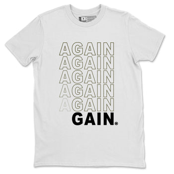 Jordan 1 Low x Travis Scott Golf Olive shirt to match jordans Again Gain sneaker tees Air Jordan 1 Travis Scott Olive SNRT Sneaker Release Tees Unisex White 2 T-Shirt