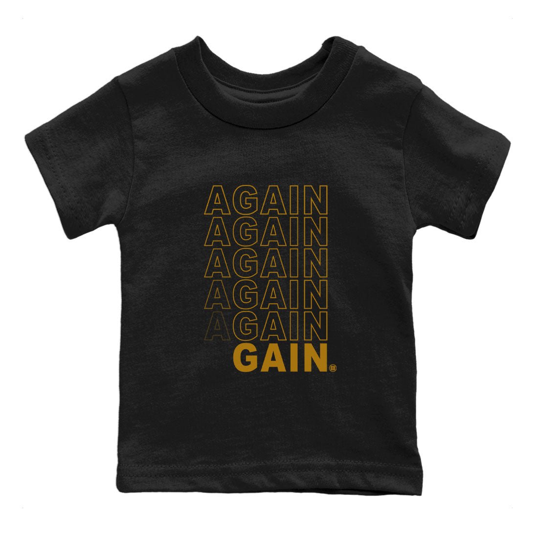 13s Wheat shirt to match jordans Again Gain sneaker tees Air Jordan 13 Wheat SNRT Sneaker Release Tees Baby Toddler Black 2 T-Shirt