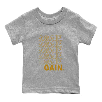 13s Wheat shirt to match jordans Again Gain sneaker tees Air Jordan 13 Wheat SNRT Sneaker Release Tees Baby Toddler Heather Grey 2 T-Shirt
