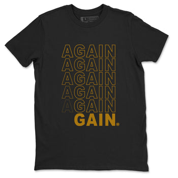 13s Wheat shirt to match jordans Again Gain sneaker tees Air Jordan 13 Wheat SNRT Sneaker Release Tees Unisex Black 2 T-Shirt