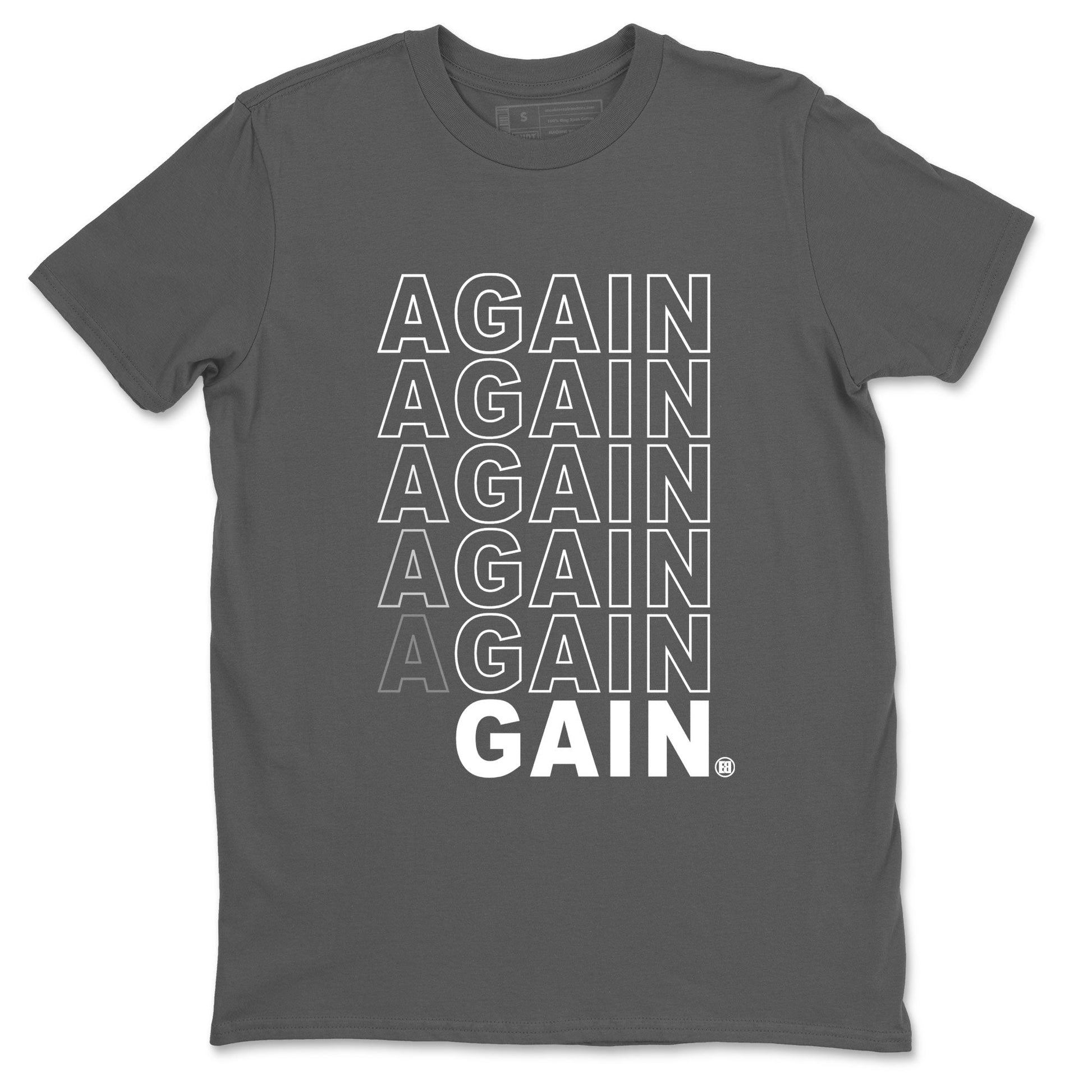 4s Frozen Moments Grey shirt to match jordans Again Gain sneaker tees Air Jordan 4 Frozen Moments SNRT Sneaker Release Tees Unisex Cool Grey 2 T-Shirt