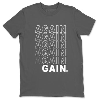 4s Frozen Moments Grey shirt to match jordans Again Gain sneaker tees Air Jordan 4 Frozen Moments SNRT Sneaker Release Tees Unisex Cool Grey 2 T-Shirt
