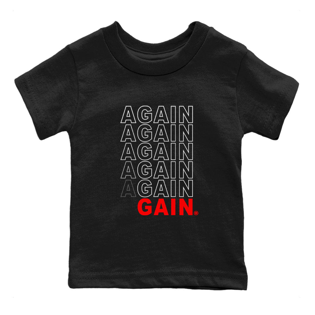 Yeezy Boost 350 Bred shirt to match jordans Again Gain sneaker tees Yeezy 350 Bred SNRT Sneaker Release Tees Baby Toddler Black 2 T-Shirt