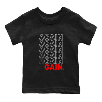 Yeezy Boost 350 Bred shirt to match jordans Again Gain sneaker tees Yeezy 350 Bred SNRT Sneaker Release Tees Baby Toddler Black 2 T-Shirt