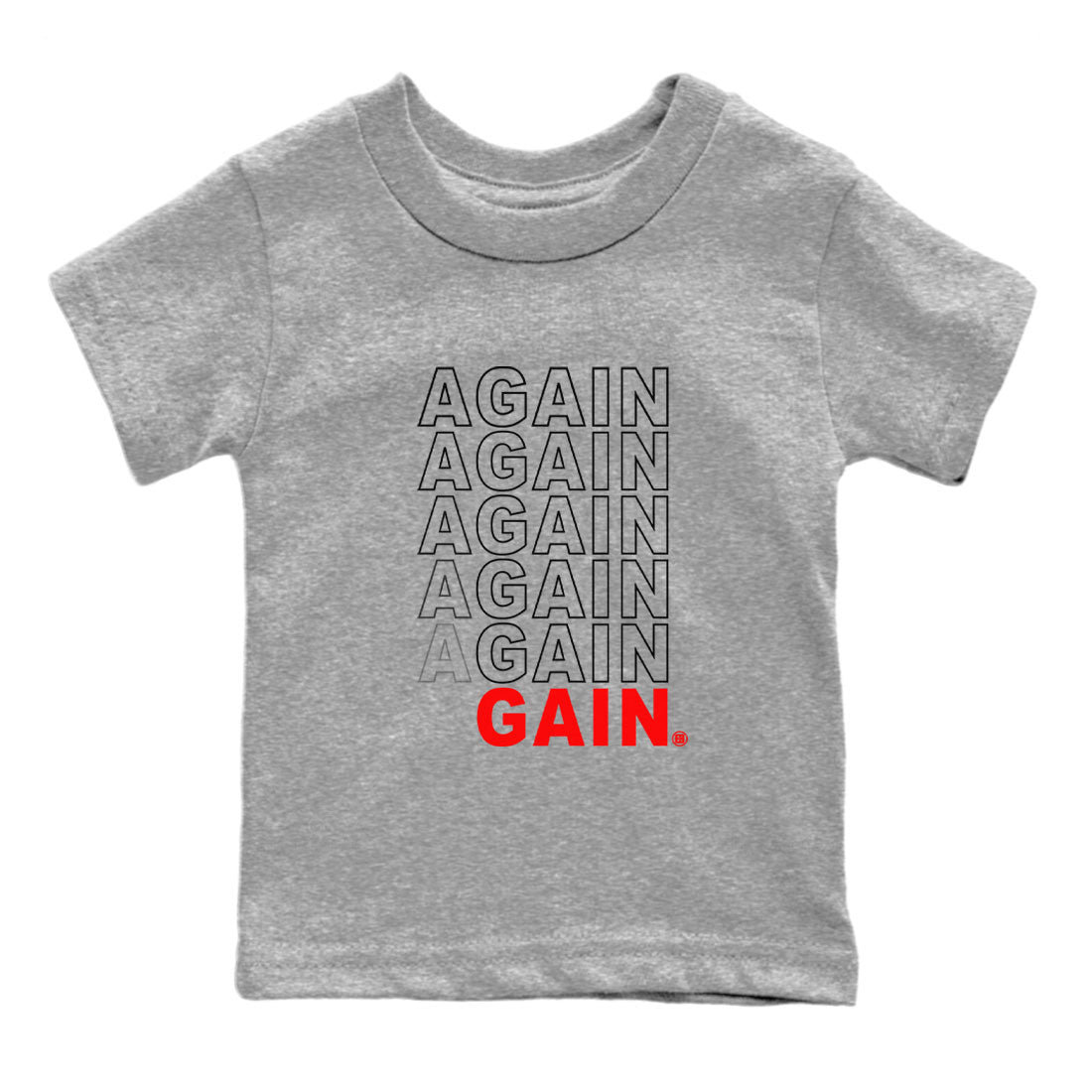 Yeezy Boost 350 Bred shirt to match jordans Again Gain sneaker tees Yeezy 350 Bred SNRT Sneaker Release Tees Baby Toddler Heather Grey 2 T-Shirt