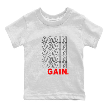 Yeezy Boost 350 Bred shirt to match jordans Again Gain sneaker tees Yeezy 350 Bred SNRT Sneaker Release Tees Baby Toddler White 2 T-Shirt