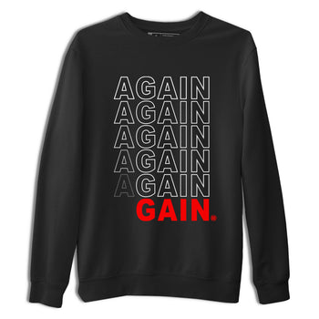 Yeezy Boost 350 Bred shirt to match jordans Again Gain sneaker tees Yeezy 350 Bred SNRT Sneaker Release Tees Unisex Black 2 T-Shirt