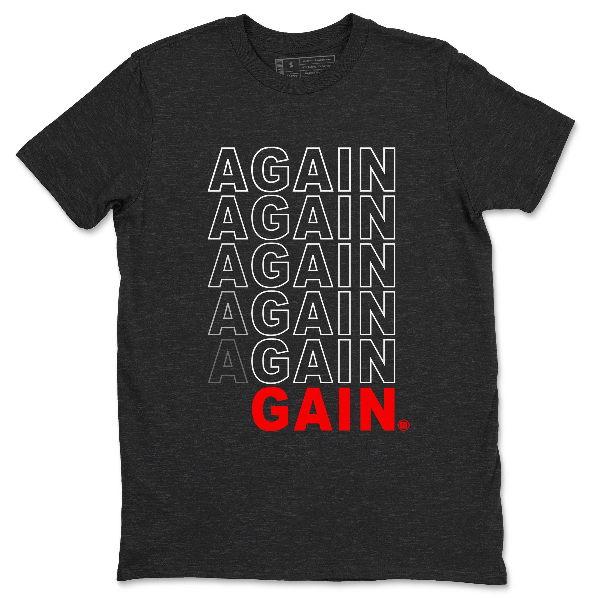 Yeezy Boost 350 Bred shirt to match jordans Again Gain sneaker tees Yeezy 350 Bred SNRT Sneaker Release Tees Unisex Charcoal Heather 2 T-Shirt