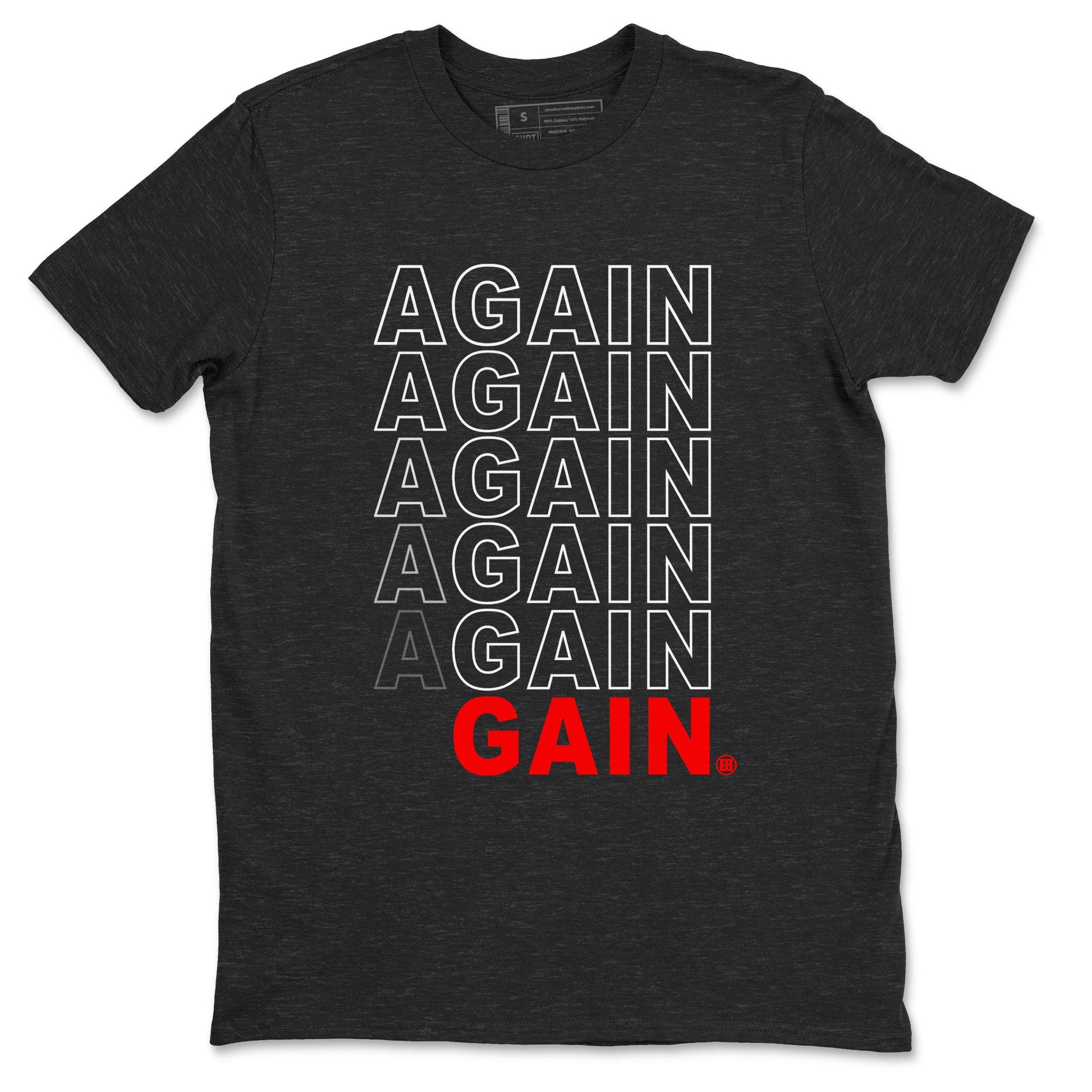 Yeezy Boost 350 Bred shirt to match jordans Again Gain sneaker tees Yeezy 350 Bred SNRT Sneaker Release Tees Unisex Charcoal Heather 2 T-Shirt