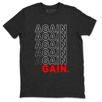 Yeezy Boost 350 Bred shirt to match jordans Again Gain sneaker tees Yeezy 350 Bred SNRT Sneaker Release Tees Unisex Charcoal Heather 2 T-Shirt