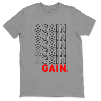 Yeezy Boost 350 Bred shirt to match jordans Again Gain sneaker tees Yeezy 350 Bred SNRT Sneaker Release Tees Unisex Heather Grey 2 T-Shirt