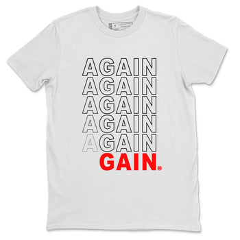 Yeezy Boost 350 Bred shirt to match jordans Again Gain sneaker tees Yeezy 350 Bred SNRT Sneaker Release Tees Unisex White 2 T-Shirt