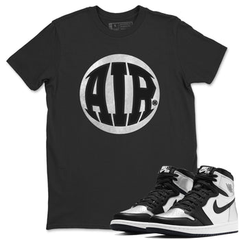 Jordan 1 Silver Toe Sneaker Match Tees Air Sneaker Tees Jordan 1 Silver Toe Sneaker Release Tees Unisex Shirts