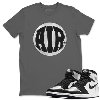 Jordan 1 Silver Toe Sneaker Match Tees Air Sneaker Tees Jordan 1 Silver Toe Sneaker Release Tees Unisex Shirts