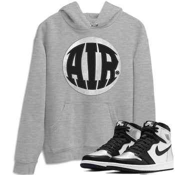 Jordan 1 Silver Toe Sneaker Match Tees Air Sneaker Tees Jordan 1 Silver Toe Sneaker Release Tees Unisex Shirts