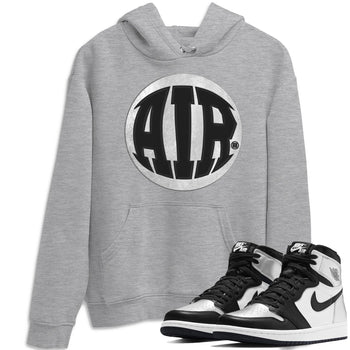 Jordan 1 Silver Toe Sneaker Match Tees Air Sneaker Tees Jordan 1 Silver Toe Sneaker Release Tees Unisex Shirts