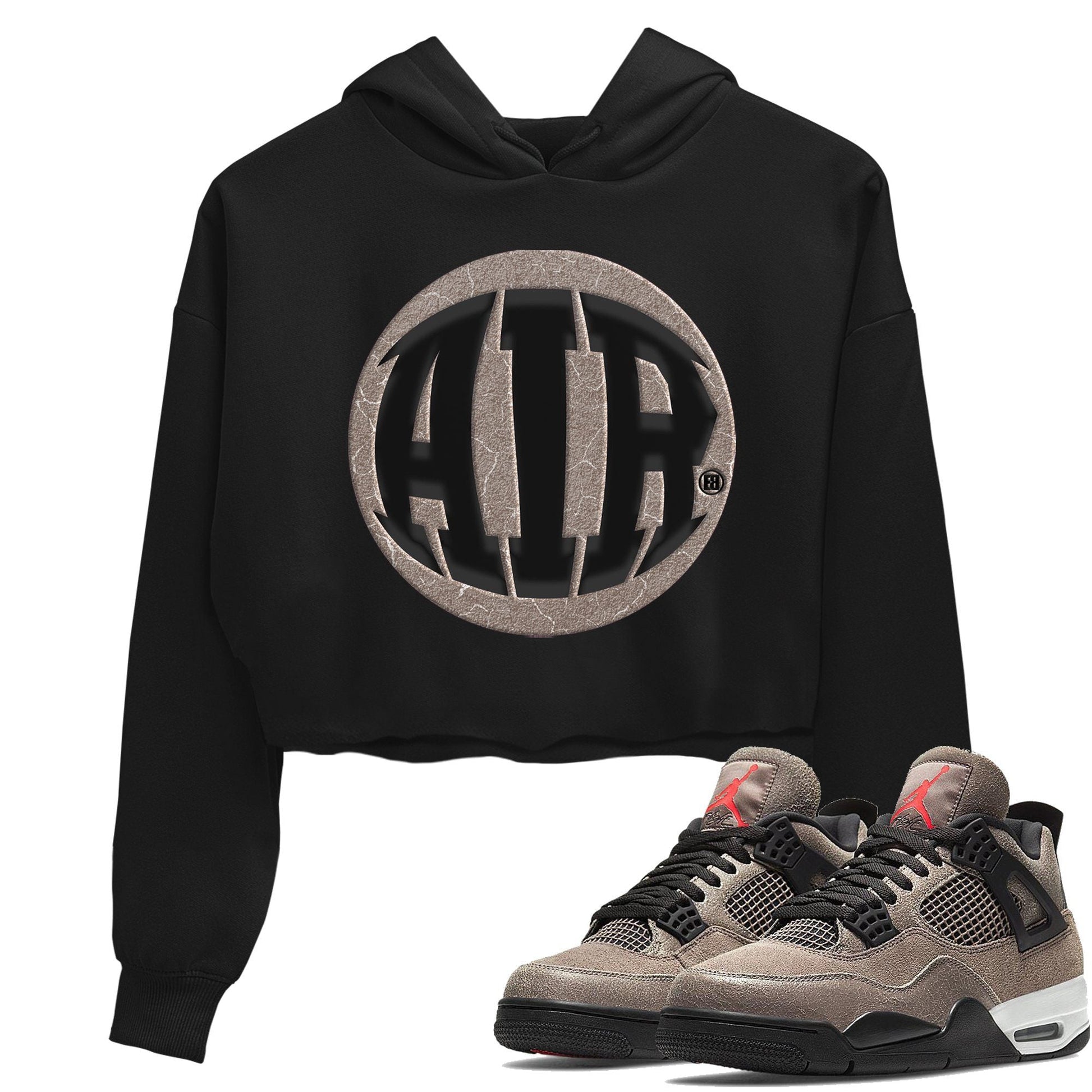 Jordan 4 Taupe Haze Sneaker Match Tees Air Sneaker Tees Jordan 4 Taupe Haze Sneaker Release Tees Women's Shirts