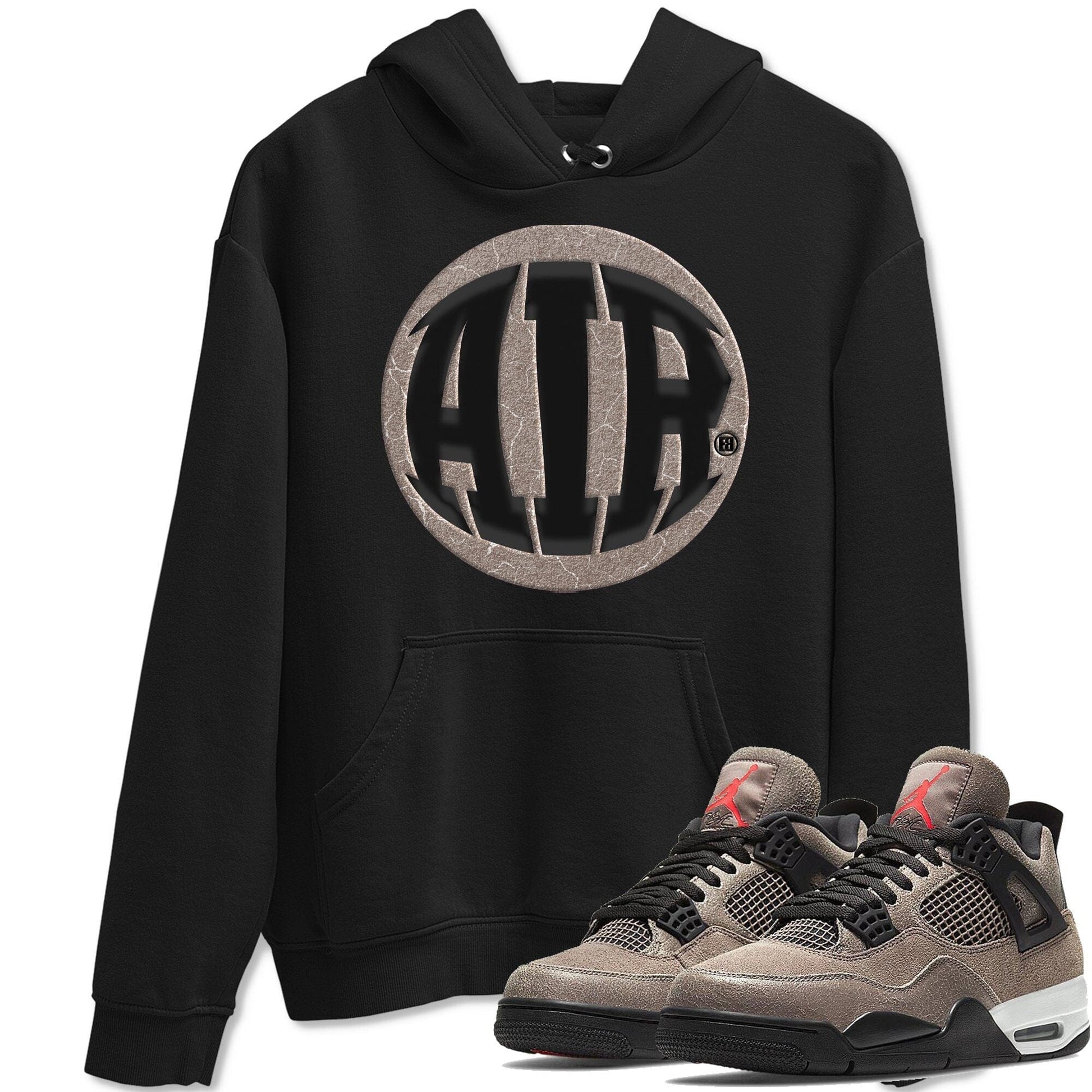 Jordan 4 Taupe Haze Sneaker Match Tees Air Sneaker Tees Jordan 4 Taupe Haze Sneaker Release Tees Unisex Shirts