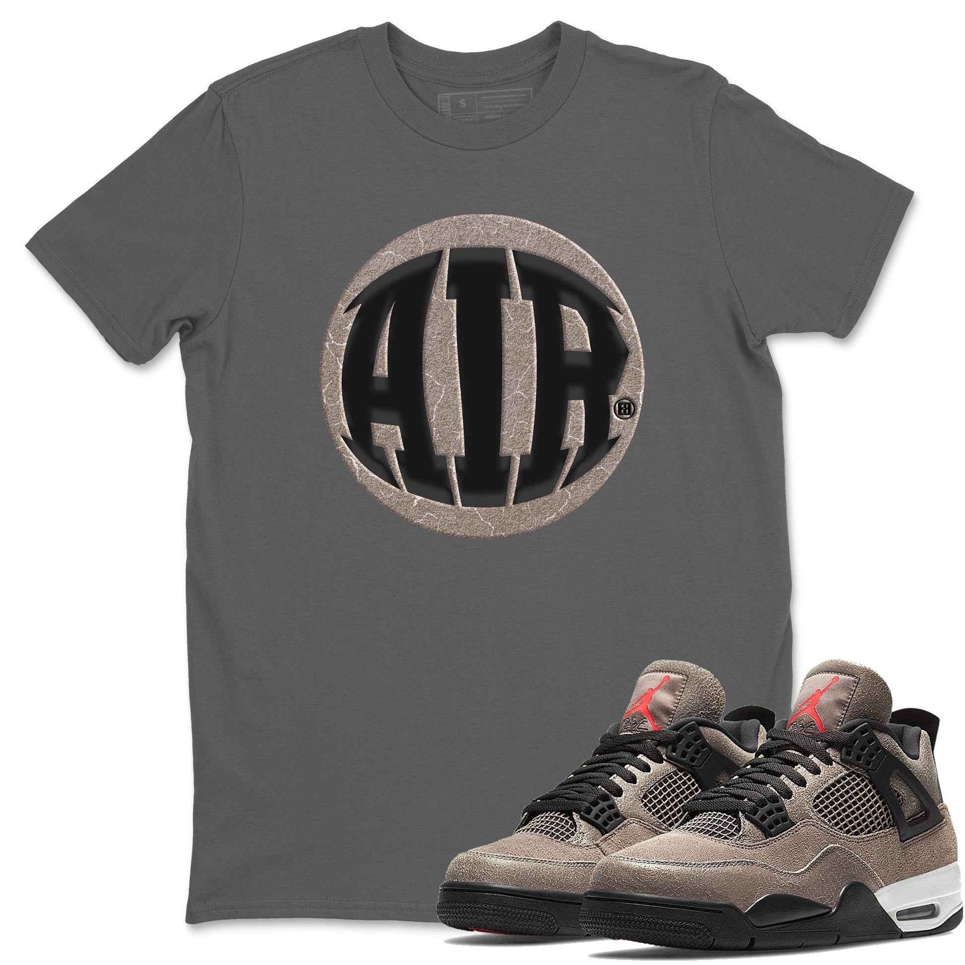 Jordan 4 Taupe Haze Sneaker Match Tees Air Sneaker Tees Jordan 4 Taupe Haze Sneaker Release Tees Unisex Shirts