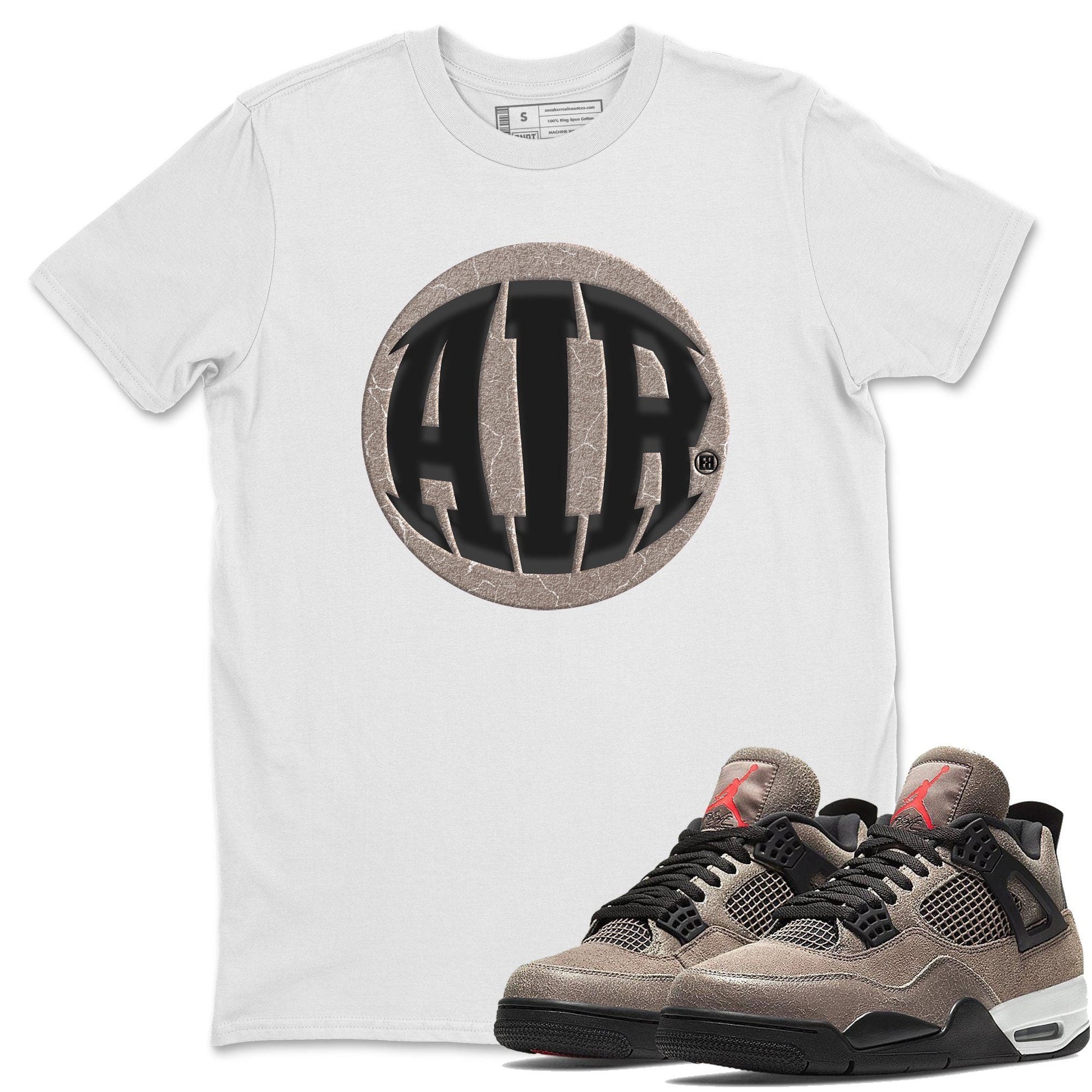 Jordan 4 Taupe Haze Sneaker Match Tees Air Sneaker Tees Jordan 4 Taupe Haze Sneaker Release Tees Unisex Shirts