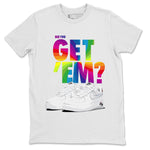 Force 1 Betrue Sneaker Match Tees Did You Get Em SNRT Sneaker Tees Force 1 Betrue SNRT Sneaker Release Tees Unisex Shirts