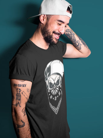 Jordan 1 Black White Sneaker Match Tees Skull Hat Sneaker Tees Jordan 1 Black White Sneaker Release Tees Unisex Shirts
