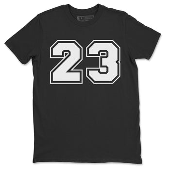 Jordan 1 Black White Sneaker Match Tees 23 Sneaker Tees Jordan 1 Black White Sneaker Release Tees Unisex Shirts