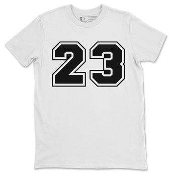 Jordan 1 Black White Sneaker Match Tees 23 Sneaker Tees Jordan 1 Black White Sneaker Release Tees Unisex Shirts