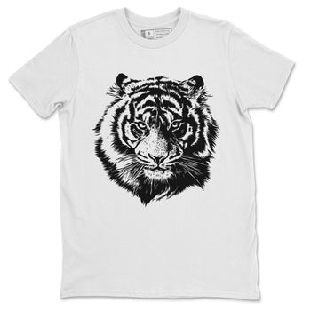 Jordan 1 Black White Sneaker Match Tees Tiger Sneaker Tees Jordan 1 Black White Sneaker Release Tees Unisex Shirts