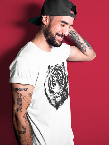 Jordan 1 Black White Sneaker Match Tees Tiger Sneaker Tees Jordan 1 Black White Sneaker Release Tees Unisex Shirts