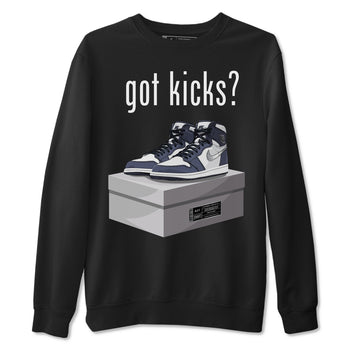 Jordan 1 Midnight Navy Sneaker Match Tees Got Kicks Sneaker Tees Jordan 1 Midnight Navy Sneaker Release Tees Unisex Shirts