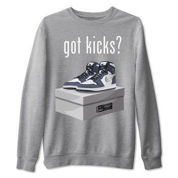Jordan 1 Midnight Navy Sneaker Match Tees Got Kicks Sneaker Tees Jordan 1 Midnight Navy Sneaker Release Tees Unisex Shirts