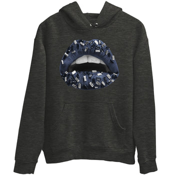 Jordan 1 Midnight Navy Sneaker Match Tees Lips Jewel Sneaker Tees Jordan 1 Midnight Navy Sneaker Release Tees Unisex Shirts