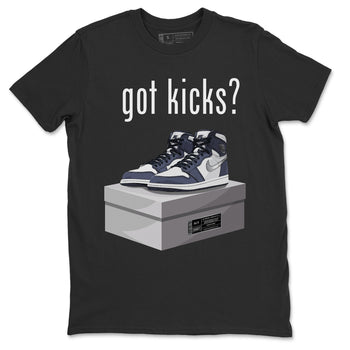 Jordan 1 Midnight Navy Sneaker Match Tees Got Kicks Sneaker Tees Jordan 1 Midnight Navy Sneaker Release Tees Unisex Shirts