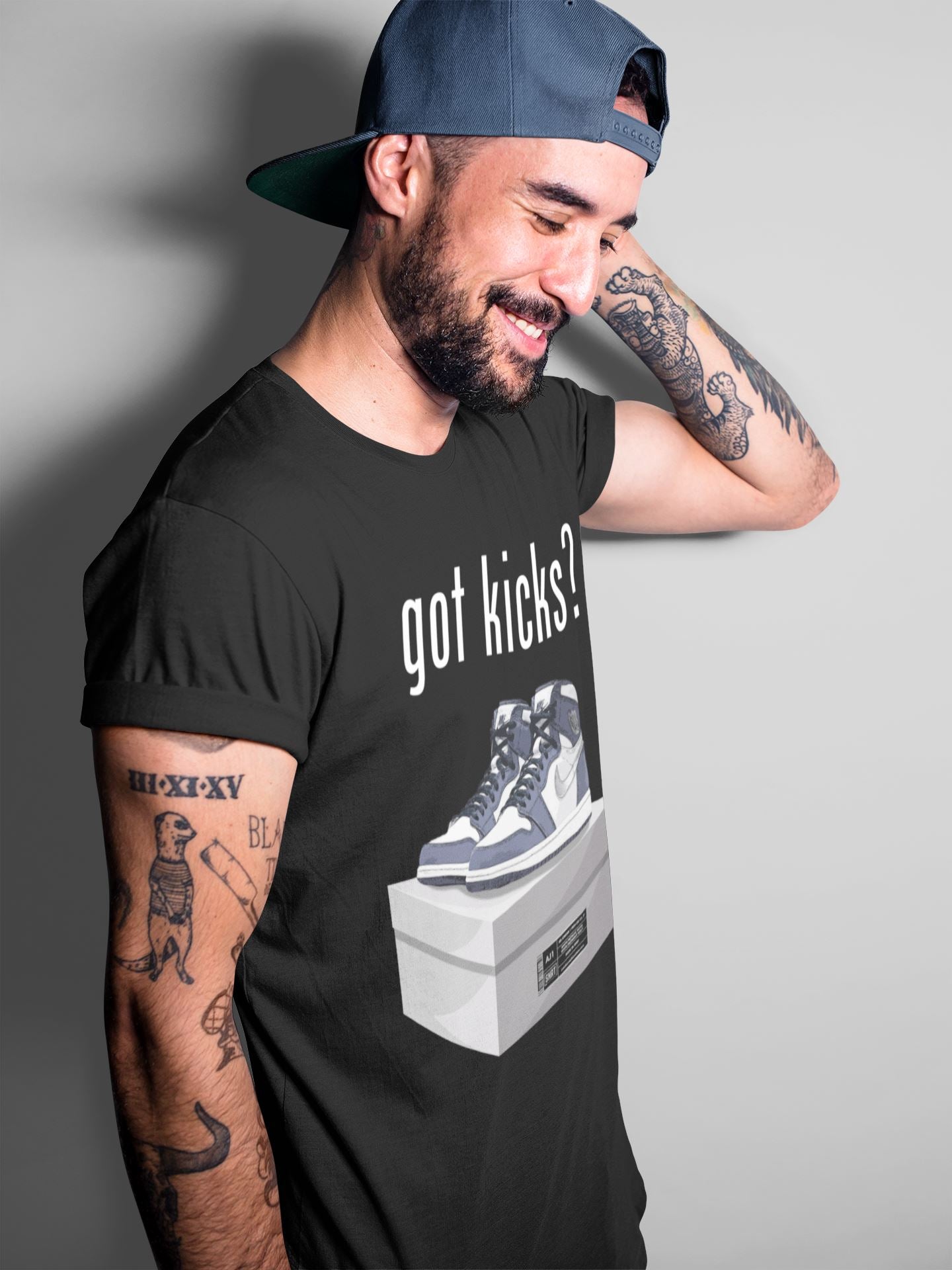 Jordan 1 Midnight Navy Sneaker Match Tees Got Kicks Sneaker Tees Jordan 1 Midnight Navy Sneaker Release Tees Unisex Shirts