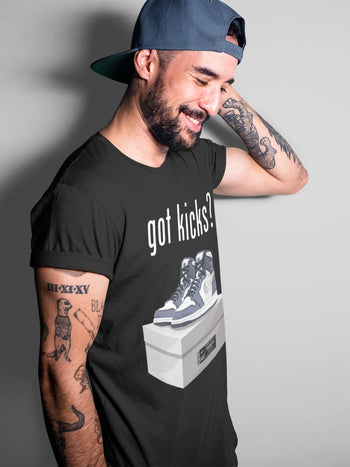 Jordan 1 Midnight Navy Sneaker Match Tees Got Kicks Sneaker Tees Jordan 1 Midnight Navy Sneaker Release Tees Unisex Shirts