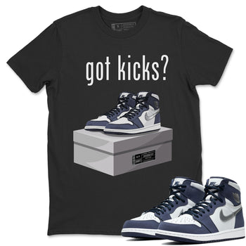 Jordan 1 Midnight Navy Sneaker Match Tees Got Kicks Sneaker Tees Jordan 1 Midnight Navy Sneaker Release Tees Unisex Shirts