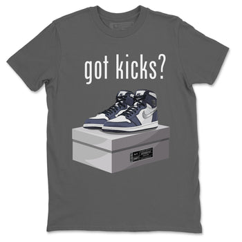 Jordan 1 Midnight Navy Sneaker Match Tees Got Kicks Sneaker Tees Jordan 1 Midnight Navy Sneaker Release Tees Unisex Shirts