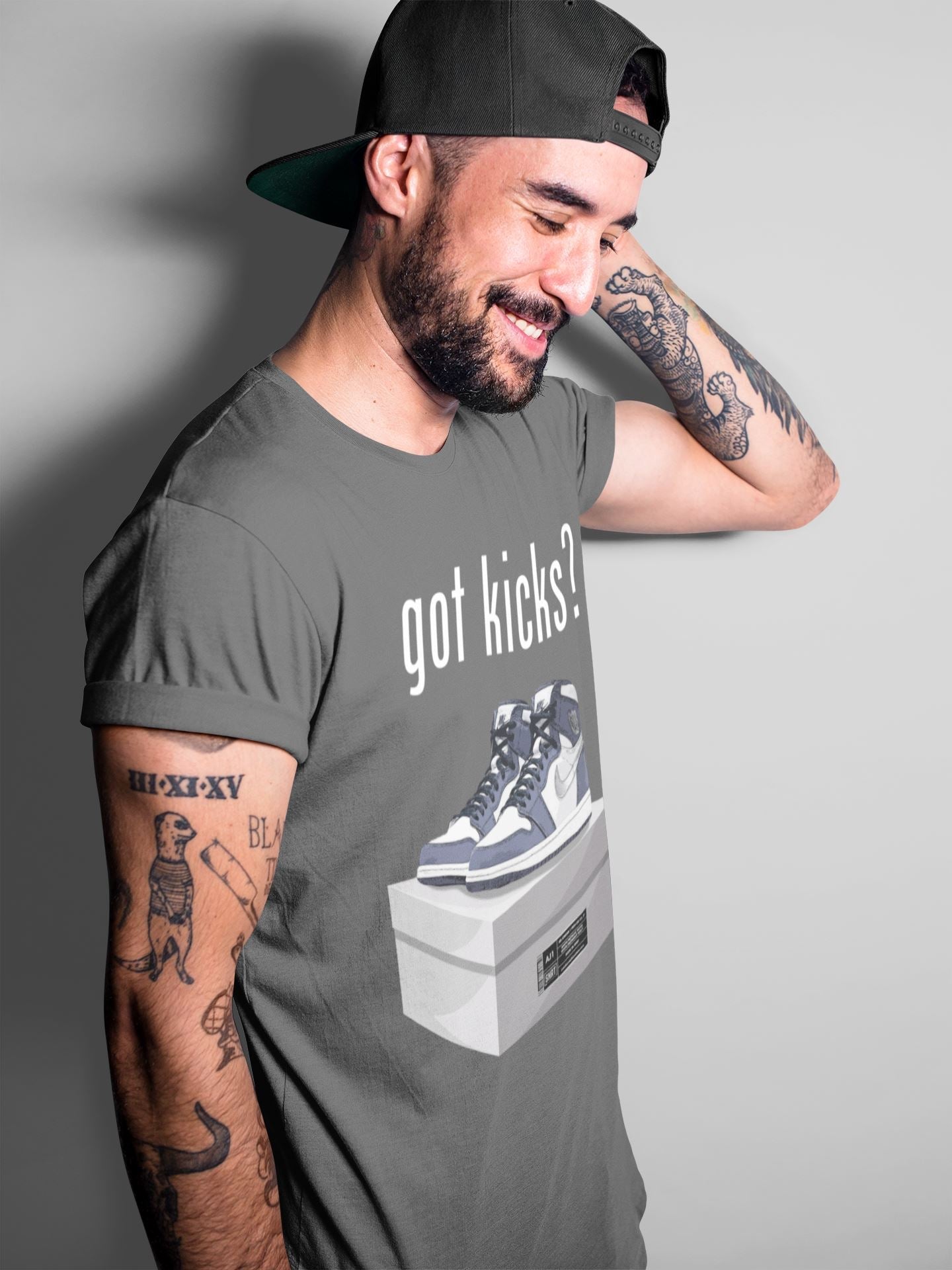 Jordan 1 Midnight Navy Sneaker Match Tees Got Kicks Sneaker Tees Jordan 1 Midnight Navy Sneaker Release Tees Unisex Shirts