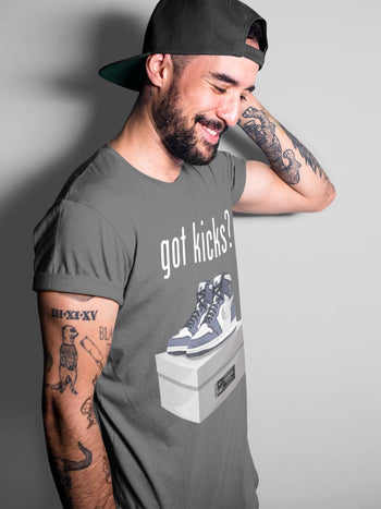 Jordan 1 Midnight Navy Sneaker Match Tees Got Kicks Sneaker Tees Jordan 1 Midnight Navy Sneaker Release Tees Unisex Shirts