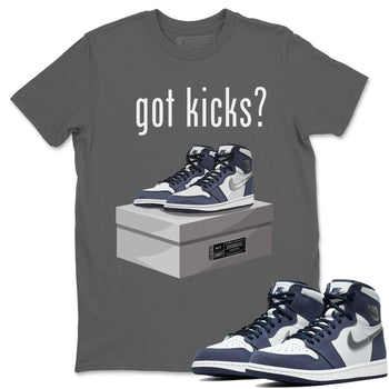 Jordan 1 Midnight Navy Sneaker Match Tees Got Kicks Sneaker Tees Jordan 1 Midnight Navy Sneaker Release Tees Unisex Shirts