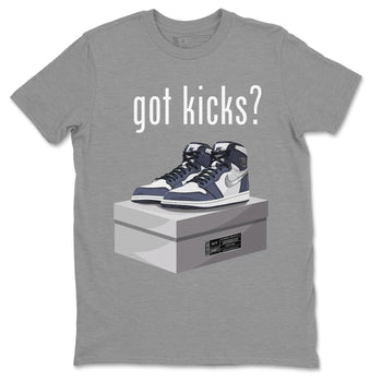 Jordan 1 Midnight Navy Sneaker Match Tees Got Kicks Sneaker Tees Jordan 1 Midnight Navy Sneaker Release Tees Unisex Shirts