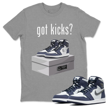 Jordan 1 Midnight Navy Sneaker Match Tees Got Kicks Sneaker Tees Jordan 1 Midnight Navy Sneaker Release Tees Unisex Shirts