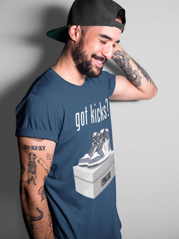 Jordan 1 Midnight Navy Sneaker Match Tees Got Kicks Sneaker Tees Jordan 1 Midnight Navy Sneaker Release Tees Unisex Shirts