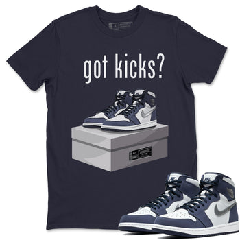 Jordan 1 Midnight Navy Sneaker Match Tees Got Kicks Sneaker Tees Jordan 1 Midnight Navy Sneaker Release Tees Unisex Shirts